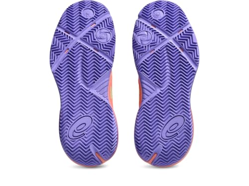 ASICS Women's Gel-Challenger 15 Padel Trainers, Guava Amethyst, 44.5 EU