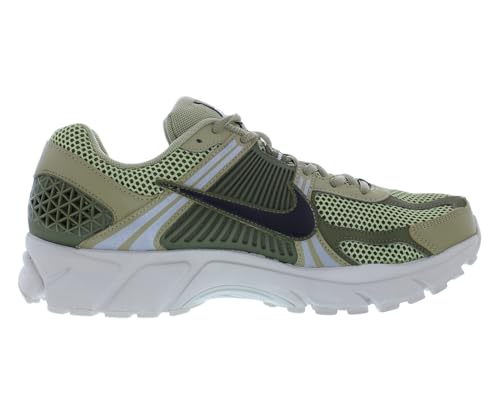 NIKE FJ1915 Zoom Vomero 5 Men Neutral Olive/Black-Medium Olive UK 7