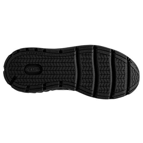 Brooks Women's Addiction Walker V-Strap 2 Walking Shoe - Black/Black - 10.5 X-Wide