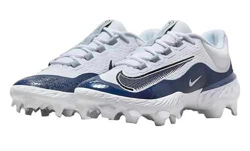Nike Alpha Team Huarache Elite 4 Low Rubber Baseball Cleats