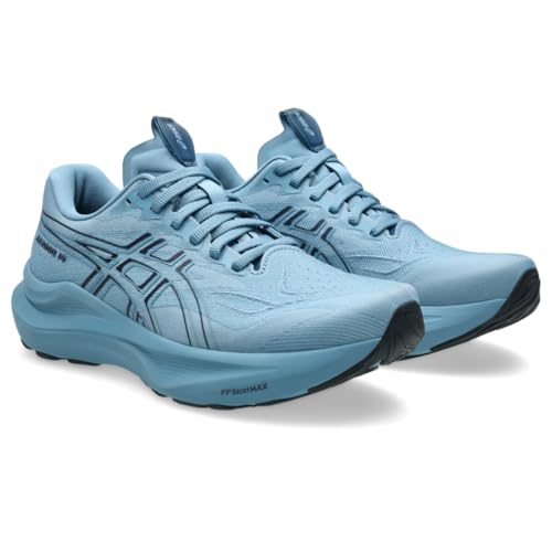 ASICS Women's GT-2000 14 Running Shoes, 8, SABA Blue/Midnight