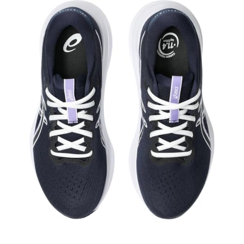 ASICS Women's Gel-Excite 11 Running Shoes, 9, Midnight/White