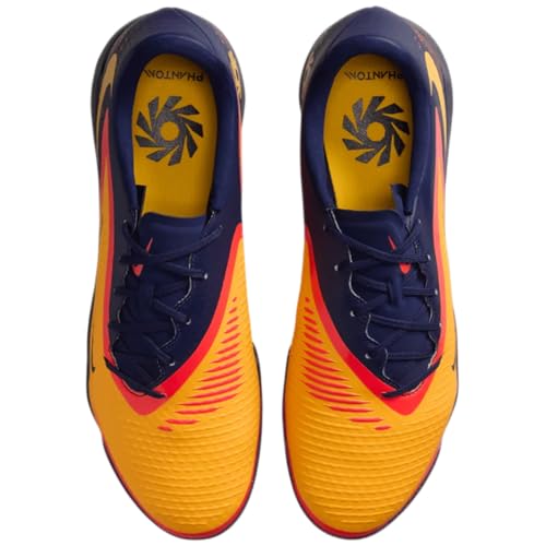 Nike Phantom 6 Low Acad TF - Men's (Laser Orange/Lemon Venom/Blue Void) Size 8.5