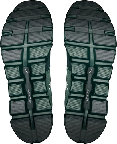On Mens Cloud 6 Waterproof Olive/Evergreen 11 M