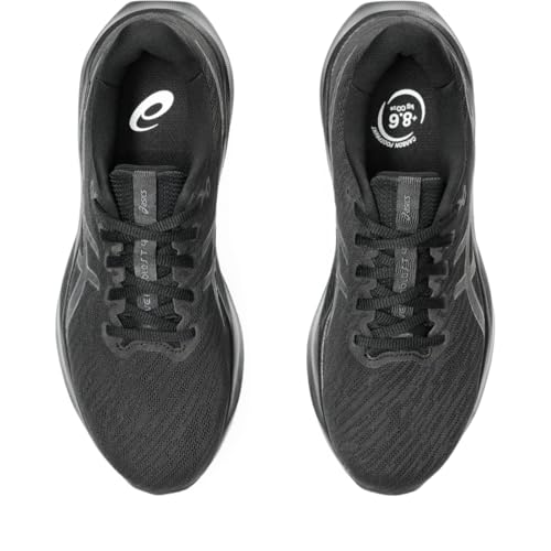 ASICS Women's VERSABLAST 4 Running Shoes, 8.5, Black/Carrier Grey