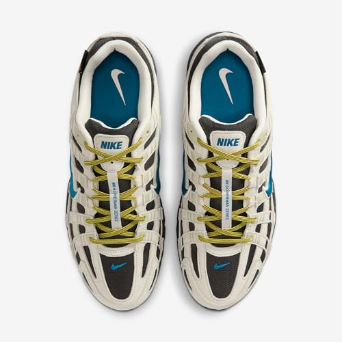Nike P-6000 Premium Cordura® Men's Shoes (Light Orewood Brown/Lightning/Phantom/Green Abyss) Size 11