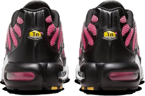 Nike Air Max Plus 'All Day' - Men's (HF3837-600, Black/Red/Pink) Size 8.5