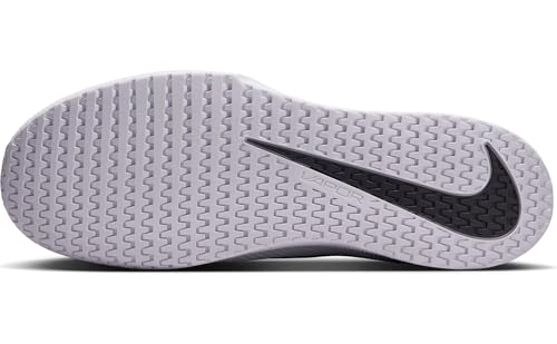 Nike Men's Vapor Lite 3 Hard Court Tennis Shoes, White/Black, 10.5