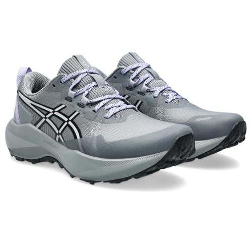 ASICS Women's Gel-Venture 11 Running Shoes, 8.5, Gravel/Lilac HINT