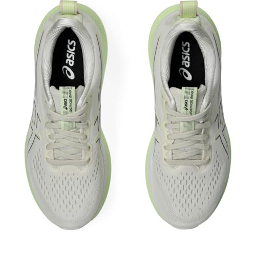 ASICS Women's GLIDERIDE MAX Running Shoe, 11, Birch/Black