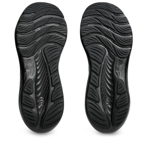 ASICS Men's Gel-Contend 9 Running Shoes, 8, Black/Graphite Grey