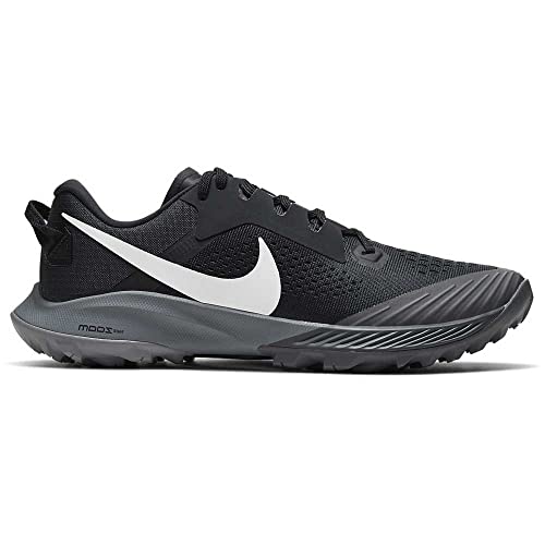 Nike Women's W Air Zoom Terra Kiger 6 Running Shoe, Off Noir Spruce Aura Black Iron Grey, 6.5 UK