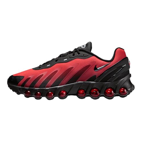 Nike Air Max Dn8 Men's Shoes (FQ7860-008, Black/Gym Red/Bright Crimson/Black) Size 10.5