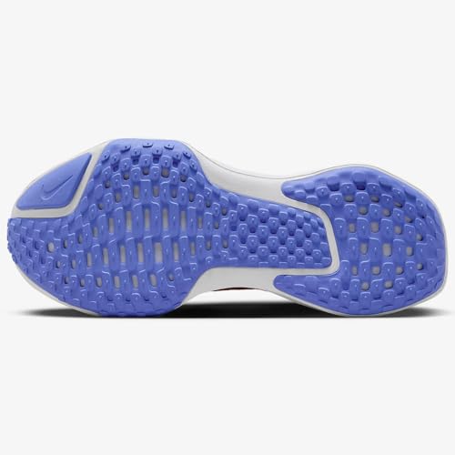 Nike Invincible 3 Men's Road Running Shoes (DR2615-600, University Red/Blue Joy/Rugged Orange) Size 15