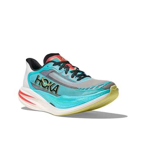 Hoka Men's Cielo X1 2.0 Trainers, Frost Black, 10.5 US