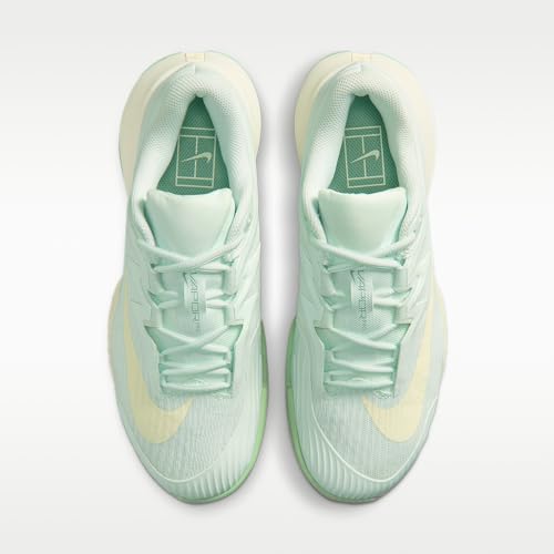 Nike Vapor Pro 3 Women's Hard Court Tennis Shoes (Barely Green/Sea Glass/Steam/Coconut Milk) Size 9.5