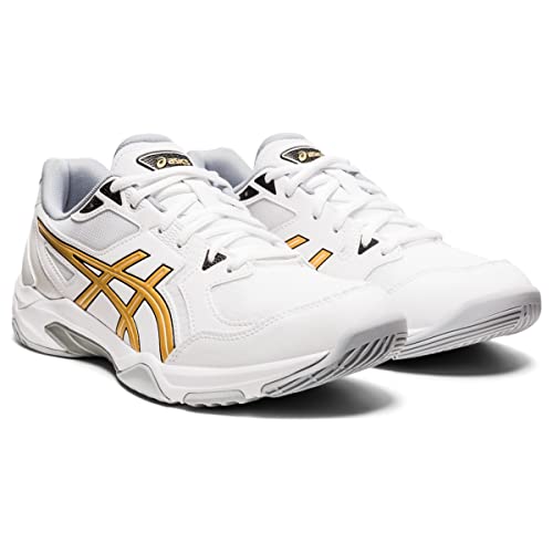 ASICS Gel-Rocket 10 Volleyball Shoe White/Pure Gold 12 D (M)