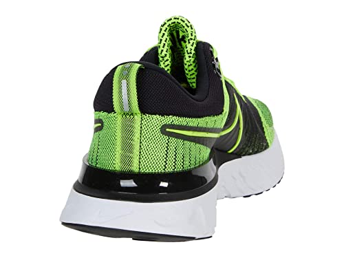 Nike Men's React Infinity Run FK 2 Trainers, Volt Volt Black, 40 EU