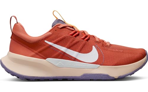 Nike Juniper Trail 2 Next Nature Women's Trail Running Shoes (DM0821-803, Burnt Sunrise/Amber Brown/Cosmic Clay/White) Size 7