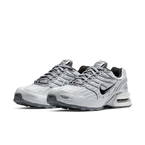 Nike Women's Air Max Torch 4, Pure Platinum/Black-Cool Grey-Wolf Grey, 8.5