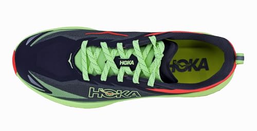 Hoka Men's Zinal 3 Sneaker, Squid Ink/Neon Yuzu, 10.5