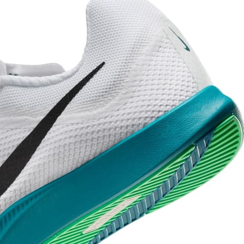 ZOOM RIVAL DISTANCE - D - 102 WHITE/BLACK/BRIGHT SPRUCE