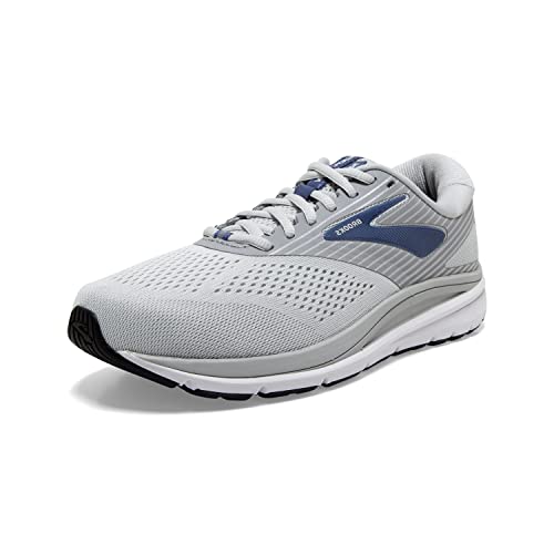 Brooks Women's Addiction 14 Road Running Shoe - Oyster/Alloy/Marlin - 7 Medium