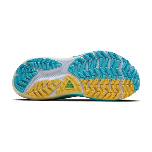 Brooks Women's Ghost Trail, Off-Road Running Shoe for Rugged Terrain - Sand/Star White/Golden Hour - 11 Medium