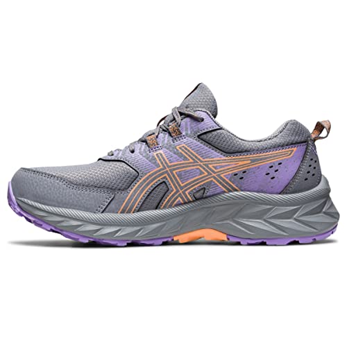 ASICS Women's Gel-Venture 9 D Running Shoes, 5.5, Sheet Rock/Summer Dune