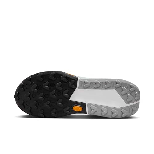 Nike Women's Zegama Trail 2 Sneaker, Black White Wolf Grey Anthracite, 10 US