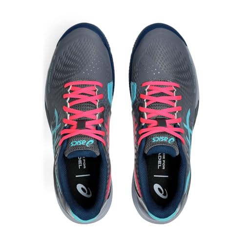 ASICS Men's Gel-Challenger 14 Shoes, Metropolis Energy Aqua, 6.5 US