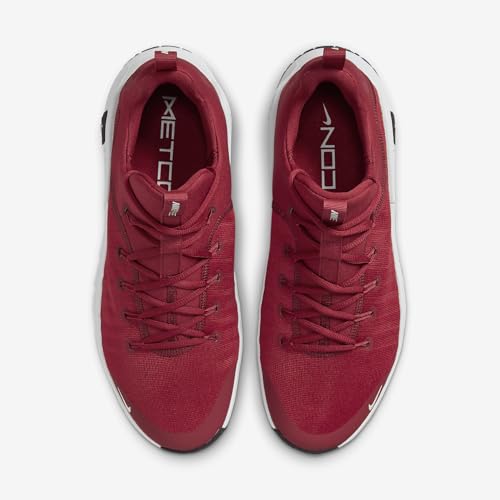Nike Free Metcon 6 (Team Bank) Men's Workout Shoes (HM3754-602, Team Crimson/Black/White) Size 12