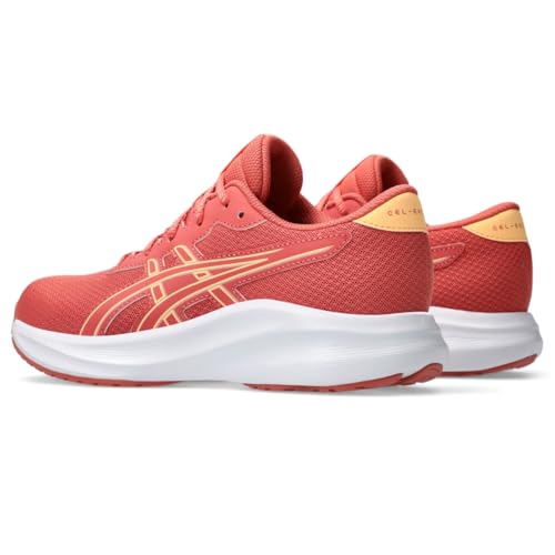 ASICS Kid's Gel-Excite 11 Grade School Running Shoes, 3.5, Dark Pink Clay/Orange Glow
