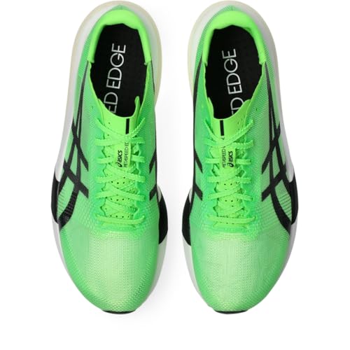 ASICS Unisex METASPEED Edge Tokyo Running Shoes, 9.5M / 11W, Green Gecko/Black