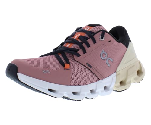 On Cloudflyer 4 Womens Shoes Size 5.5, Color: Dustrose/Sand-Pink