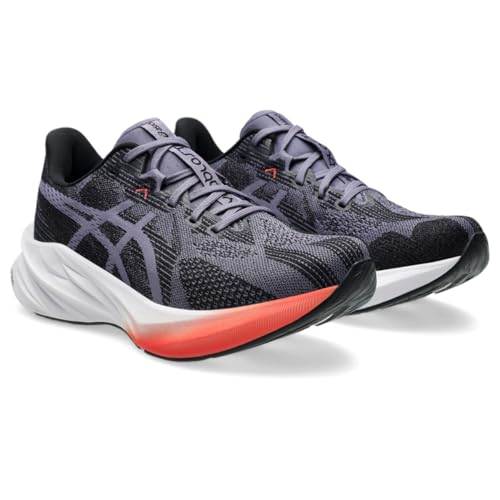 ASICS Women's DYNABLAST 5 Running Shoes, 7.5, Greyish Purple/Black