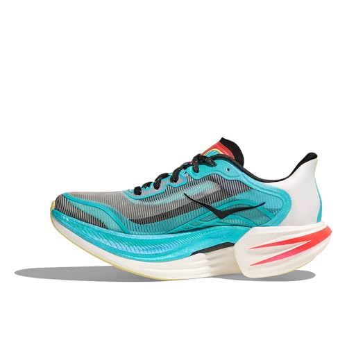 Hoka Men's Cielo X1 2.0 Trainers, Frost Black, 10.5 US