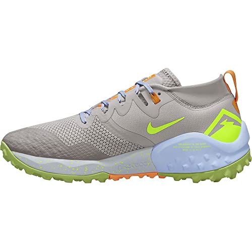 Nike Men's Wildhorse 7 Running Shoe, Light Iron Ore/Cobblestone/Kum, 8