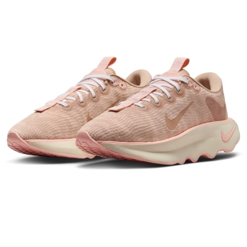 Nike Motiva Women's Walking Shoes (IB8136-248, Linen/Washed Coral/Coconut Milk/Linen) Size 9