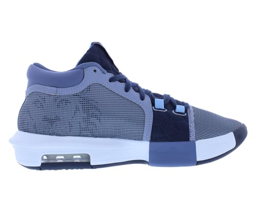 Nike Mens' Lebron Witness VIII Basketball Shoes (Ashen Slate/Diffused Blue/University Blue/White, US Footwear Size System, Adult, Men, Numeric, Medium, 10)