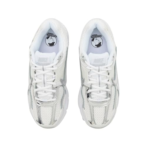 W ZOOM VOMERO 5 "WHITE/METALLIC SILVER"