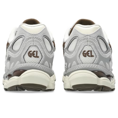 ASICS Unisex Gel-NYC Sportstyle Shoe, 7.5M / 9W, Cream/Cement Grey