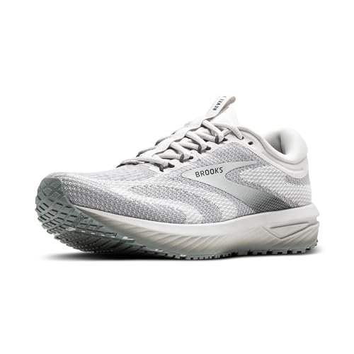 Brooks Women’s Revel 7 Neutral Running Shoe - Oyster Mushroom/Primer Gray - 9.5 Medium