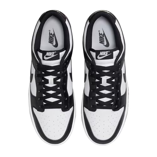 Nike Dunk Low Retro Men's Sneaker, White Black White, 11