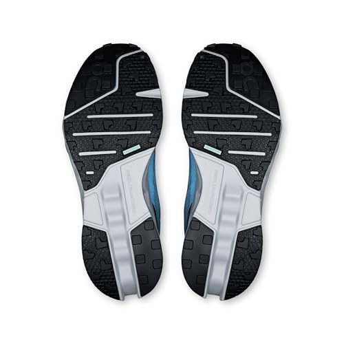 On Mens Cloudsurfer Trail Niagara/Glacier 12 Medium