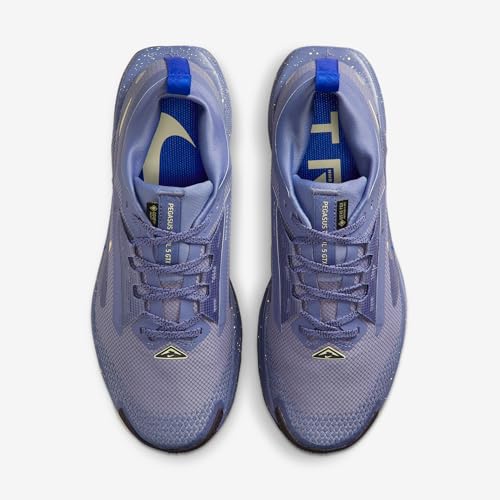 Nike Pegasus Trail 5 Gore-TEX Women's Waterproof Running Shoes (World Indigo/Racer Blue/Cave Purple/Alabaster) Size 8