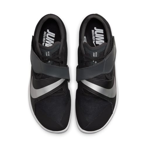 Unisex Zoom Rival Jump (001 - Black/Metallic Silver/Dark Smoke Grey)