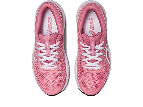 ASICS Kid's Contend 8 Grade School Running Shoes, 6, Fruit Punch/White