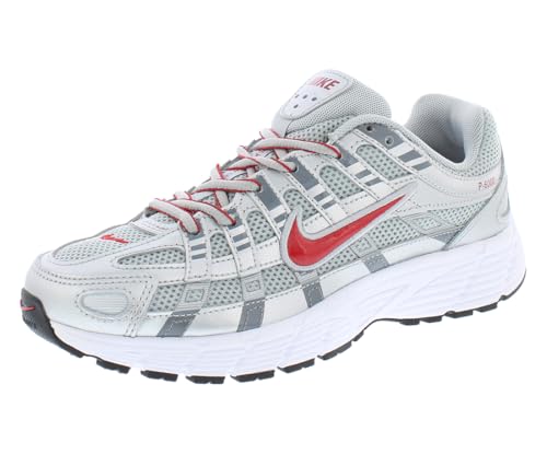 Nike P-6000 Grade-School (HV5064-002, Silver) Size 6