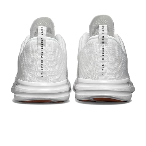 APL Athletic Propulsion Labs, Men's, Techloom Pro, White/Black/Gum 1, 11.5, Medium